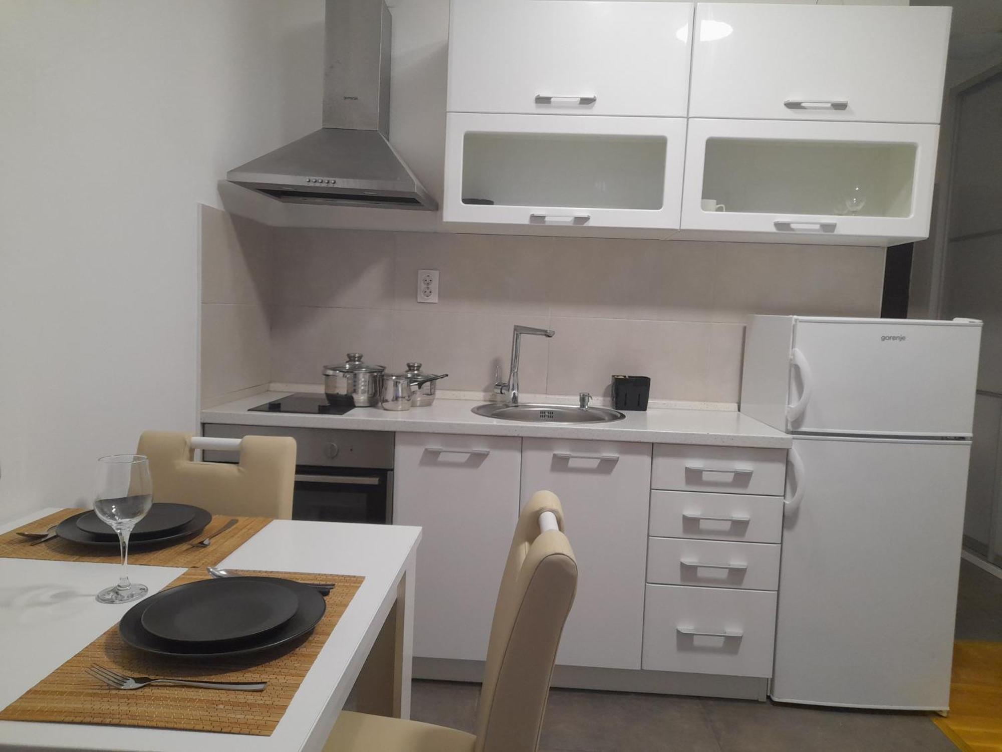Nikola Ns Apartment Нови Сад Екстериор снимка